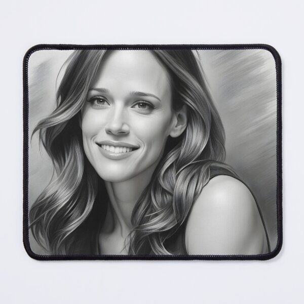 Item preview, Jennifer Garner designed and sold by WorldofCharcoal.