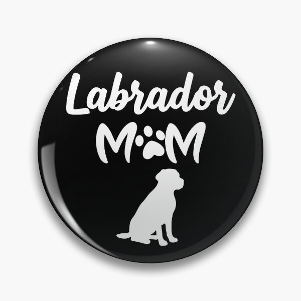 Item preview, Labrador Mom Dog Lover Typography Design designed and sold by PLisasPets.