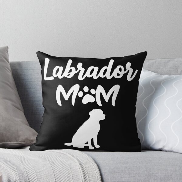 Artikelvorschau, Labrador-Mama, Hundeliebhaberin – Typografie-Design entworfen und verkauft von PLisasPets.