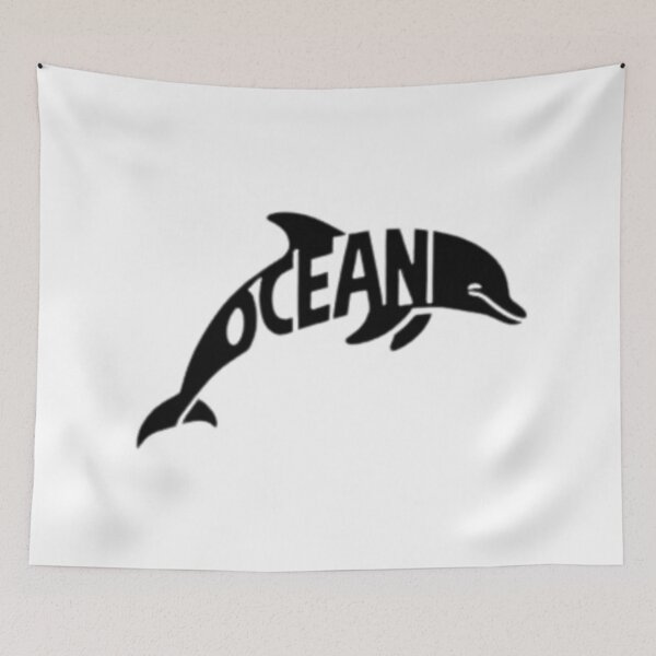 Item preview, Elegant Dolphin – Marine Illustration and Symbolic Animal designed and sold by Wawan35200.