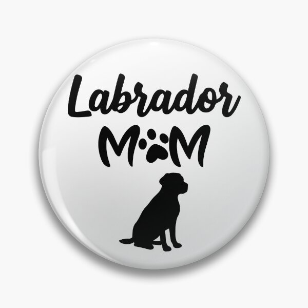 Item preview, Labrador Mom Dog Lover Typography Design designed and sold by PLisasPets.