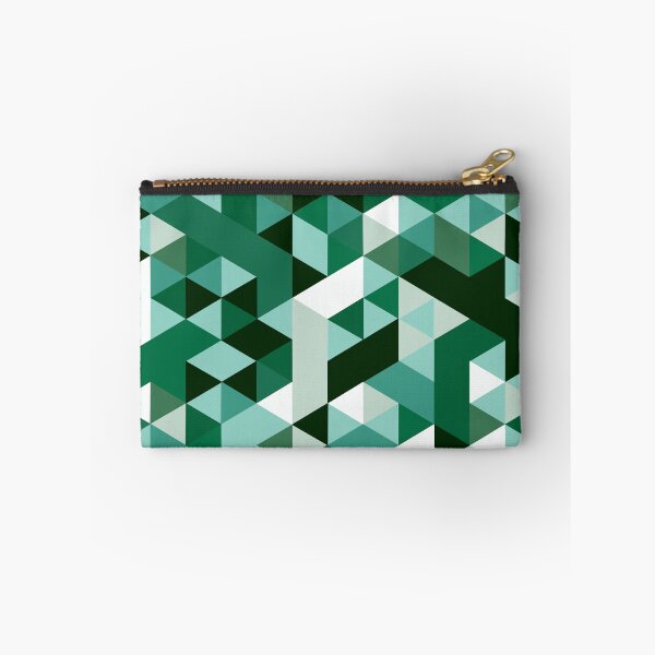 Item preview, Geometric Art in Greens designed and sold by OneThreeSix.