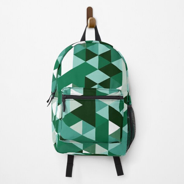 Item preview, Geometric Art in Greens  designed and sold by OneThreeSix.