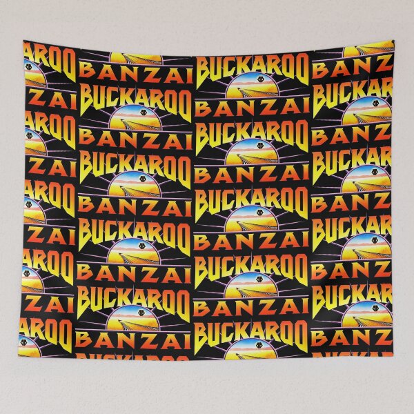 Item preview, The Adventures of Buckaroo Banzai designed and sold by darklordpug.