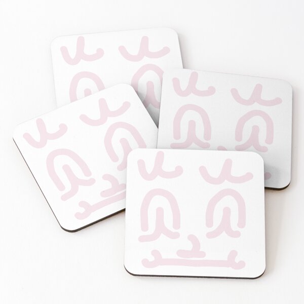 Item preview, Soft Symbol Face – Minimal Doodle Character designed and sold by felipemaldonadoart.