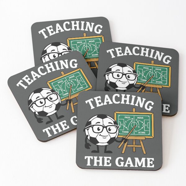 Item preview, Teaching The Game - Soccer Teacher designed and sold by DigitalGlade.