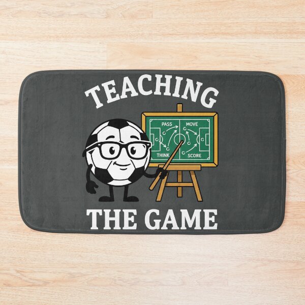Item preview, Teaching The Game - Soccer Teacher designed and sold by DigitalGlade.