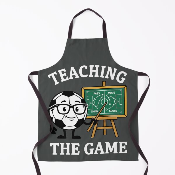 Item preview, Teaching The Game - Soccer Teacher designed and sold by DigitalGlade.