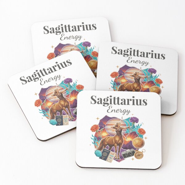 Item preview, Sagittarius Energy Zodiac Y2K Collage I designed and sold by Lemon Pepper.