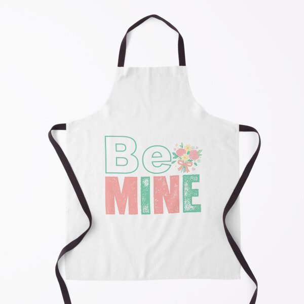 Item preview, Be Mine Cute Valentine’s Day Love Quote Floral Aesthetic Design designed and sold by AnnCraftsPH.