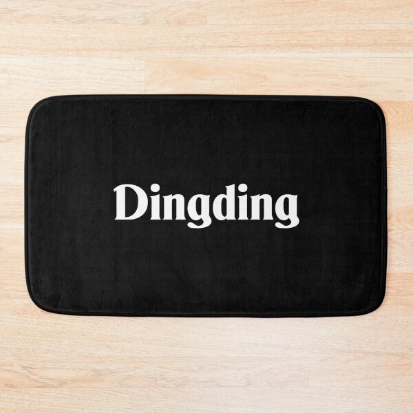Item preview, Name Dingding White Deneane Font designed and sold by Art in My Loft.
