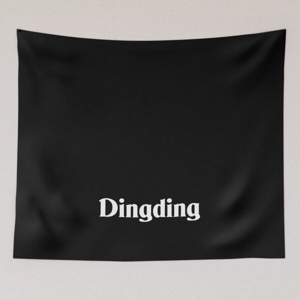 Item preview, Name Dingding White Deneane Font designed and sold by Art in My Loft.