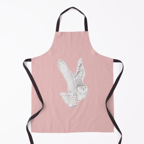 Item preview, Snowy Owl Stretching Wings designed and sold by WildWoodPrint.