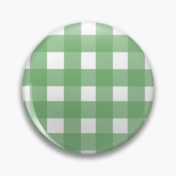 Item preview, Green and White, Gingham, Check designed and sold by OneThreeSix.