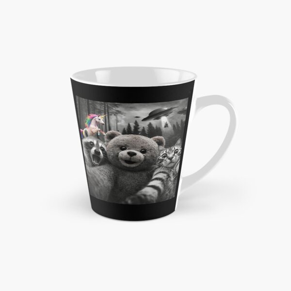 Item preview, Funny Animals Selfie With Rainbow Unicorn And UFO Alien Abduction Event designed and sold by GalenoHenley.
