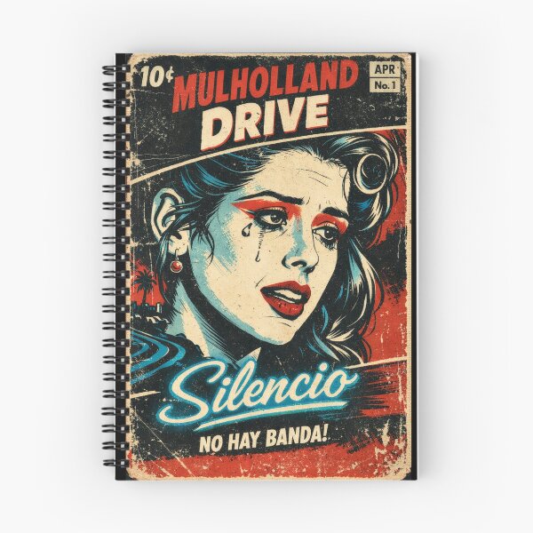 Item preview, Mulholland Drive - No Hay Banda!  designed and sold by Wanderdreaming.