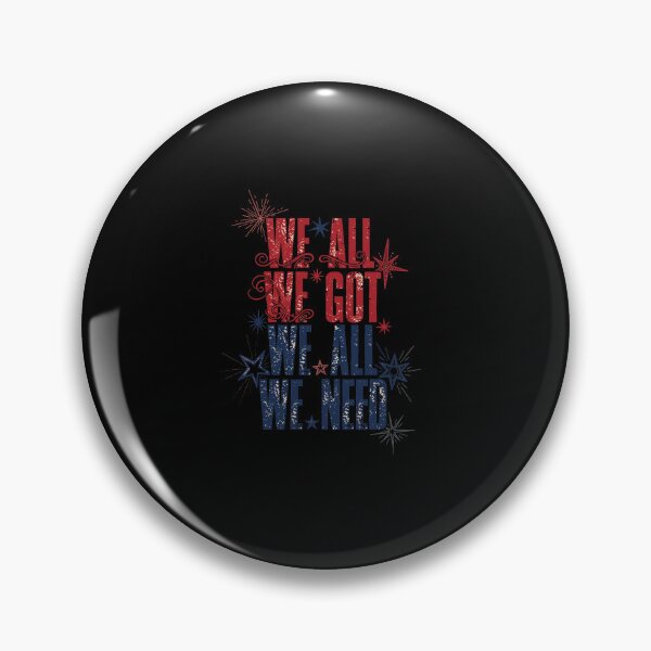 Item preview, We All We Got Distressed Starry Unity Graphic designed and sold by Evaevonechi.