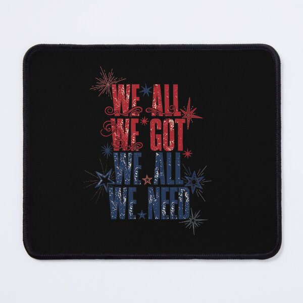 Item preview, We All We Got Distressed Starry Unity Graphic designed and sold by Evaevonechi.
