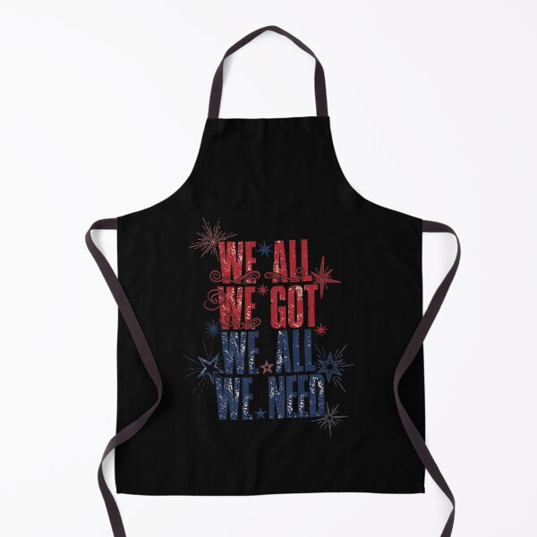 Item preview, We All We Got Distressed Starry Unity Graphic designed and sold by Evaevonechi.
