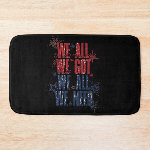 Item preview, We All We Got Distressed Starry Unity Graphic designed and sold by Evaevonechi.