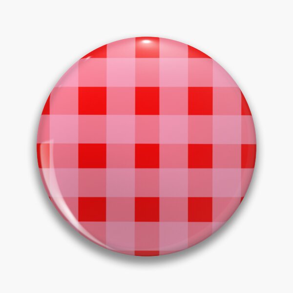 Item preview, Pink and Bright Red, Gingham, Check designed and sold by OneThreeSix.