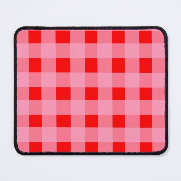 Item preview, Pink and Bright Red, Gingham, Check designed and sold by OneThreeSix.