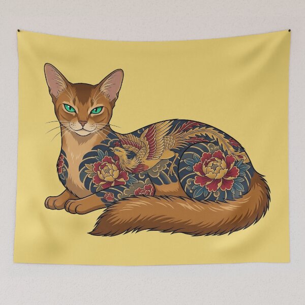 Item preview, Nyakuza Shikaku designed and sold by Gentlefist.