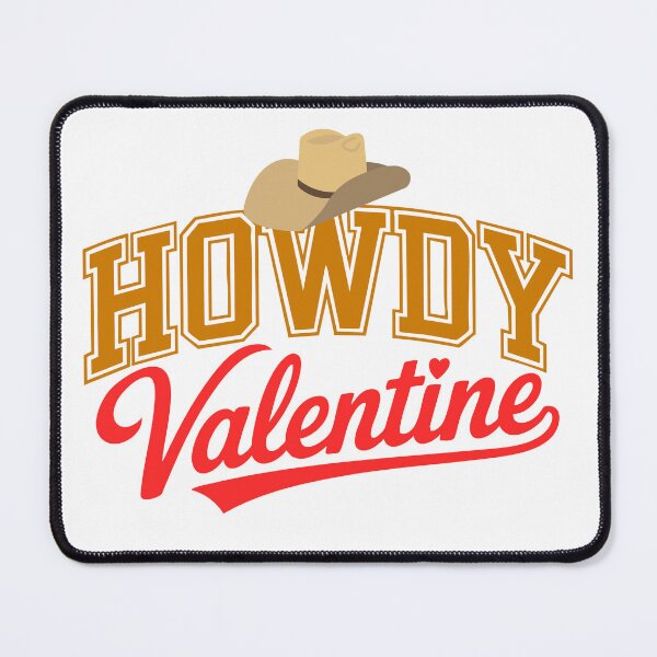 Item preview, Howdy Valentine Western Valentine’s Day Cute Country Love Quote Design designed and sold by AnnCraftsPH.