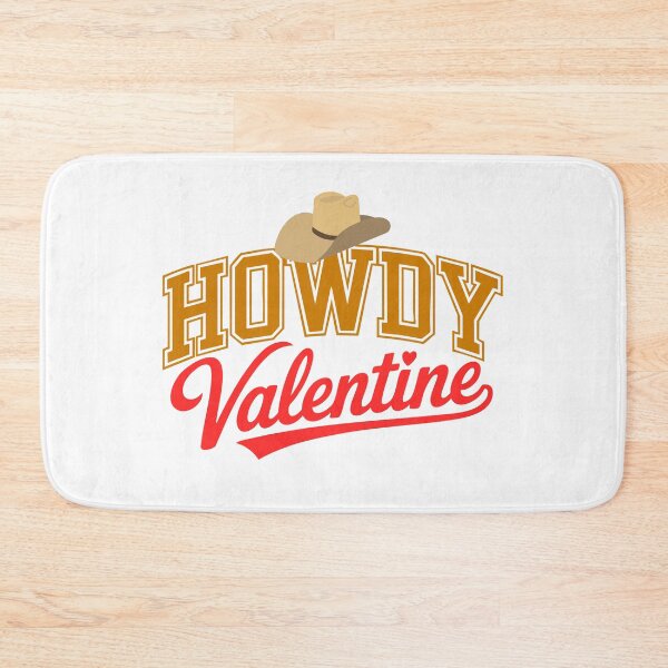 Item preview, Howdy Valentine Western Valentine’s Day Cute Country Love Quote Design designed and sold by AnnCraftsPH.