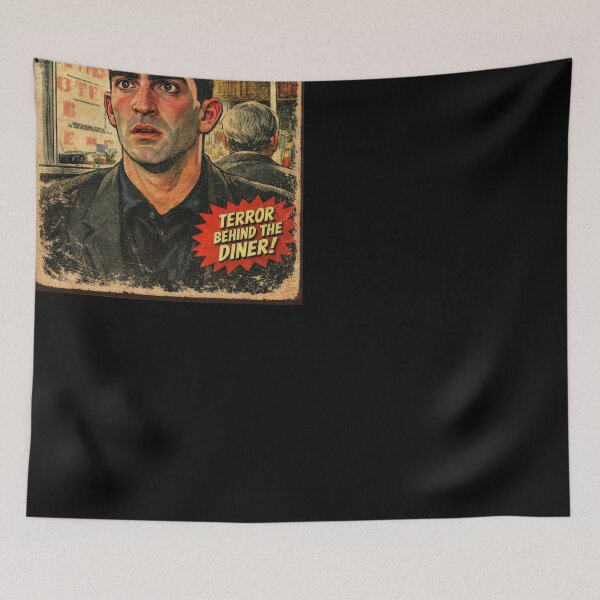Item preview, Mulholland Drive - Winkie's designed and sold by Wanderdreaming.
