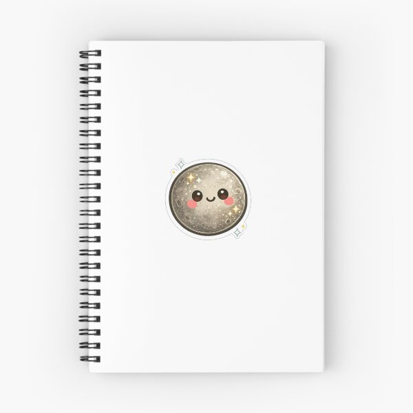 Item preview, Kawaii Ceres Dwarf Planet Sticker | Cute Space Astronomy Vinyl Style designed and sold by SnugglePod Studio.