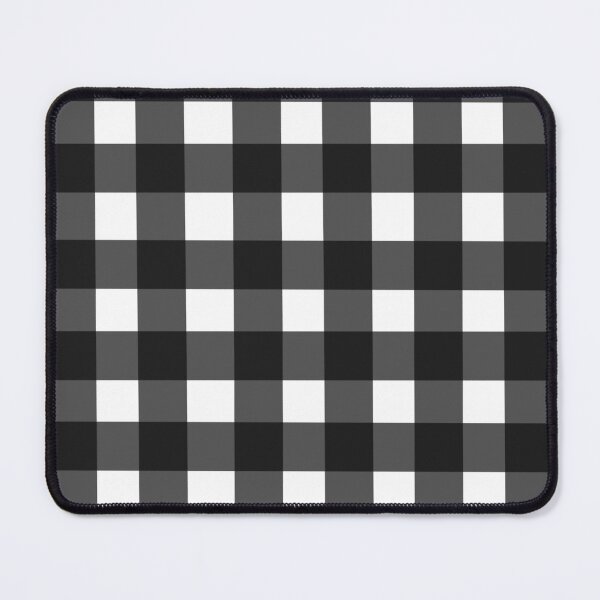Item preview, Black and White, Gingham, Check designed and sold by OneThreeSix.