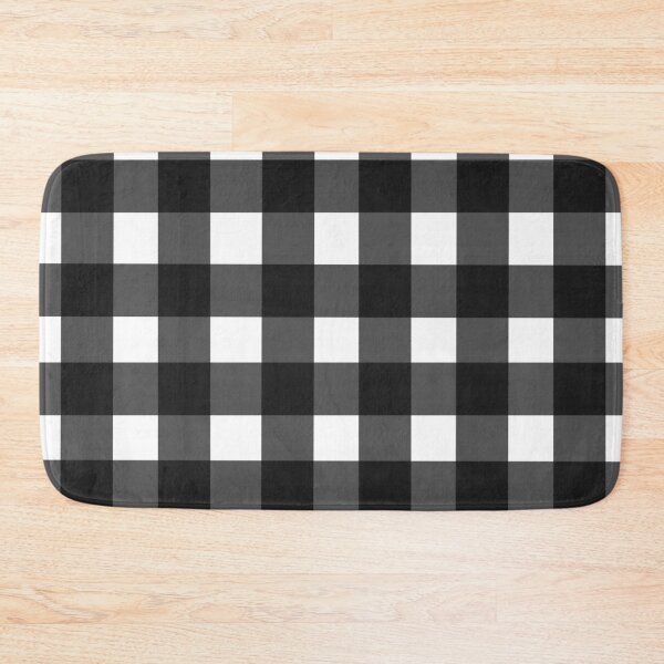 Item preview, Black and White, Gingham, Check designed and sold by OneThreeSix.