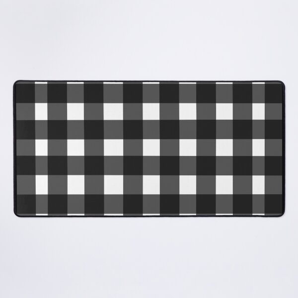 Item preview, Black and White, Gingham, Check designed and sold by OneThreeSix.