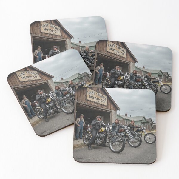 Item preview, BIKERS Los angeles suburb 1967  designed and sold by VERYOLDROAD BY AXTON BROWNING .