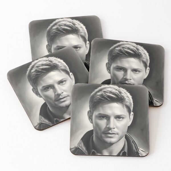 Item preview, Jensen Ackles designed and sold by WorldofCharcoal.