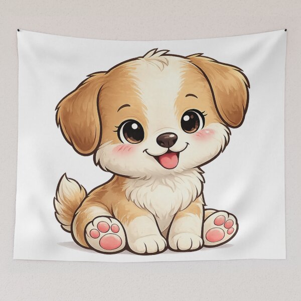 Item preview, Puppy cute dog designed and sold by JamesDunican.