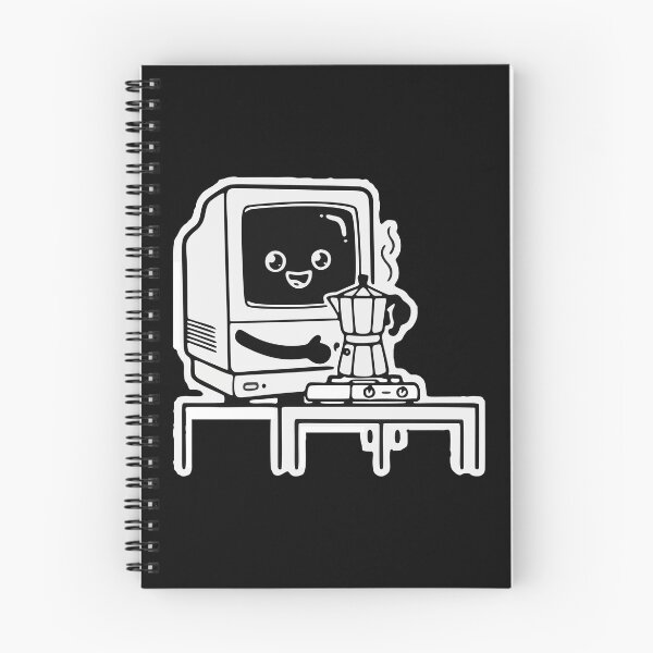 Item preview, Retro Computer & Moka Pot | Pixels & Caffeine designed and sold by Mex Power.