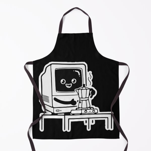 Item preview, Retro Computer & Moka Pot | Pixels & Caffeine designed and sold by Mex Power.