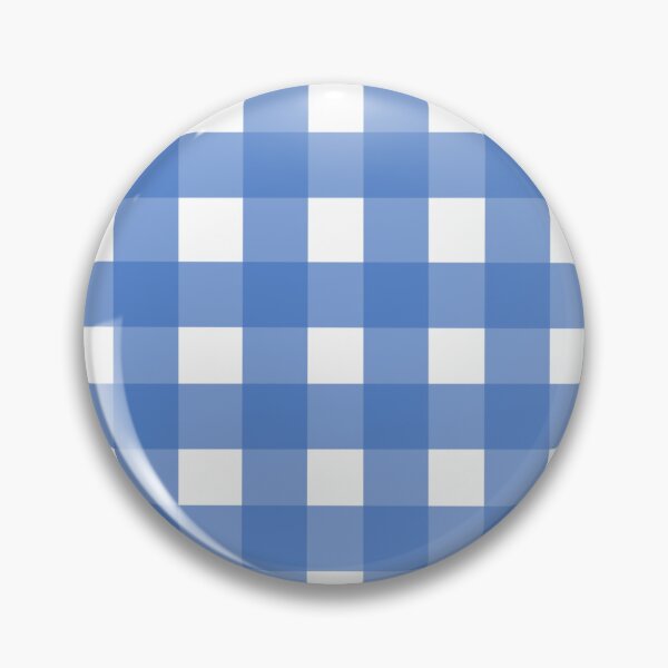 Item preview, Blue and White Gingham, Check designed and sold by OneThreeSix.
