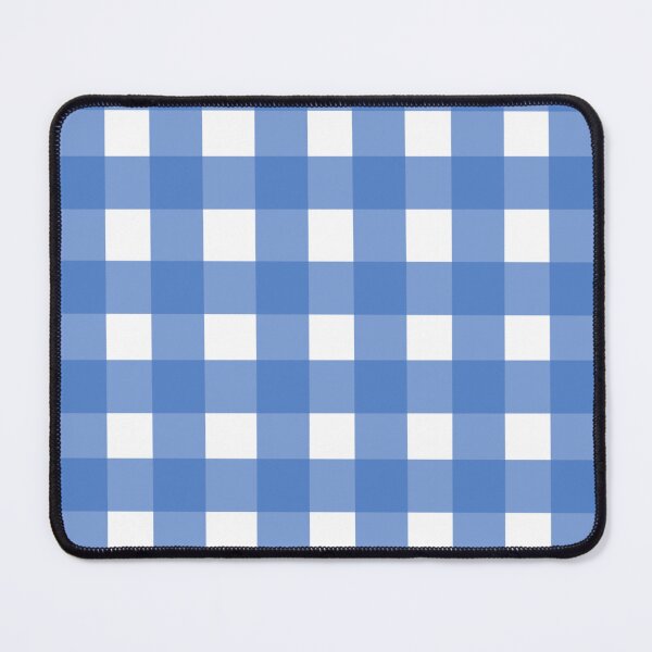 Item preview, Blue and White Gingham, Check designed and sold by OneThreeSix.