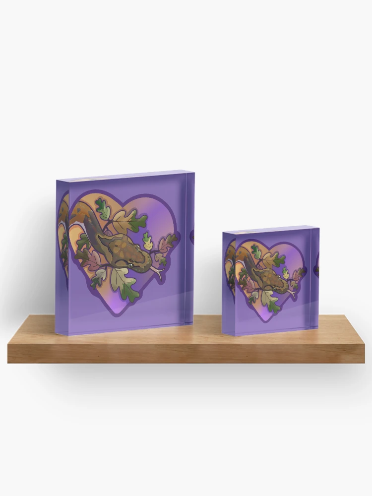 Thumbnail 3 of 5, Acrylic Block, Fall Python designed and sold by Scale Theory.