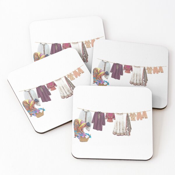 Item preview, Tendedero indio designed and sold by ShahArtStudio.