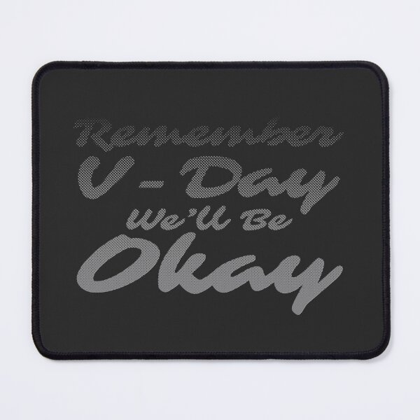 Item preview, Remember V‑Day, We’ll Be Okay | Soft Valentine Edition designed and sold by MeanType.