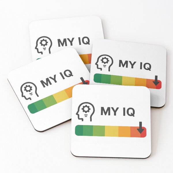 Item preview, My IQ Level Low Energy - Funny Loading Bar IQ Test Saying designed and sold by Pinfinest.