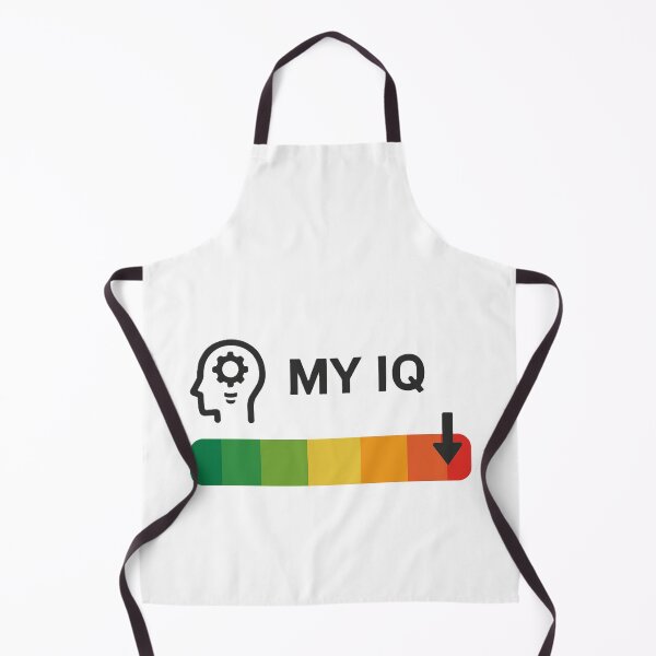Item preview, My IQ Level Low Energy - Funny Loading Bar IQ Test Saying designed and sold by Pinfinest.
