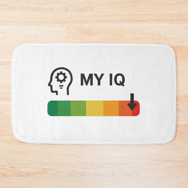 Item preview, My IQ Level Low Energy - Funny Loading Bar IQ Test Saying designed and sold by Pinfinest.