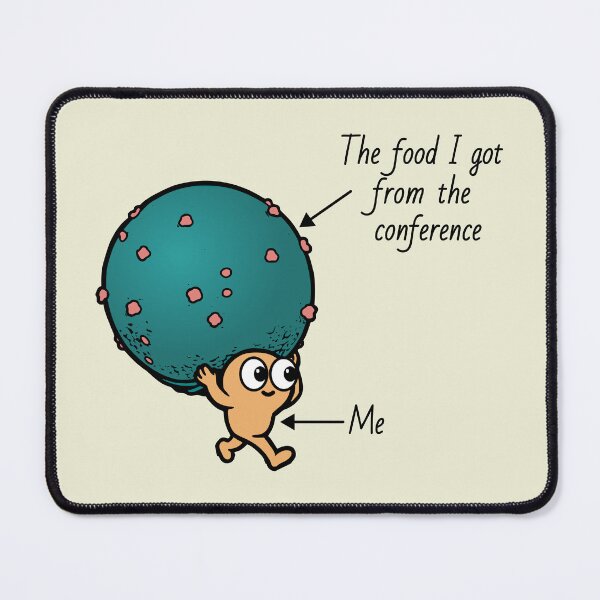 Item preview, Cute Kinesin Motor Protein - Conference Food designed and sold by MicroMarket.