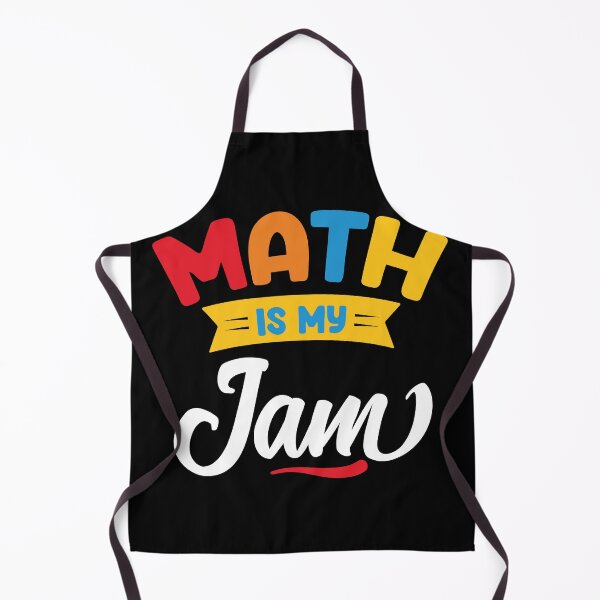 Item preview, Math Is My Jam Funny Math Lover Design designed and sold by Retr0Tshirts.