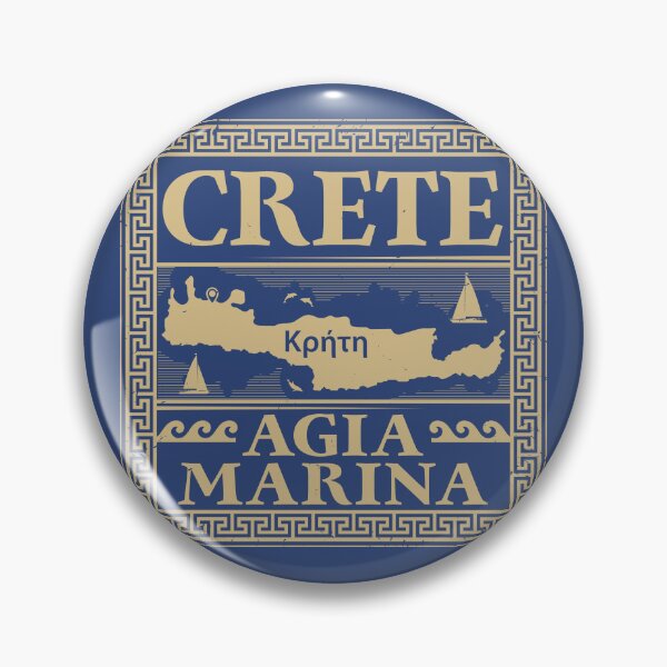 Item preview, Agia Marina, Crete, Greece designed and sold by studio838.